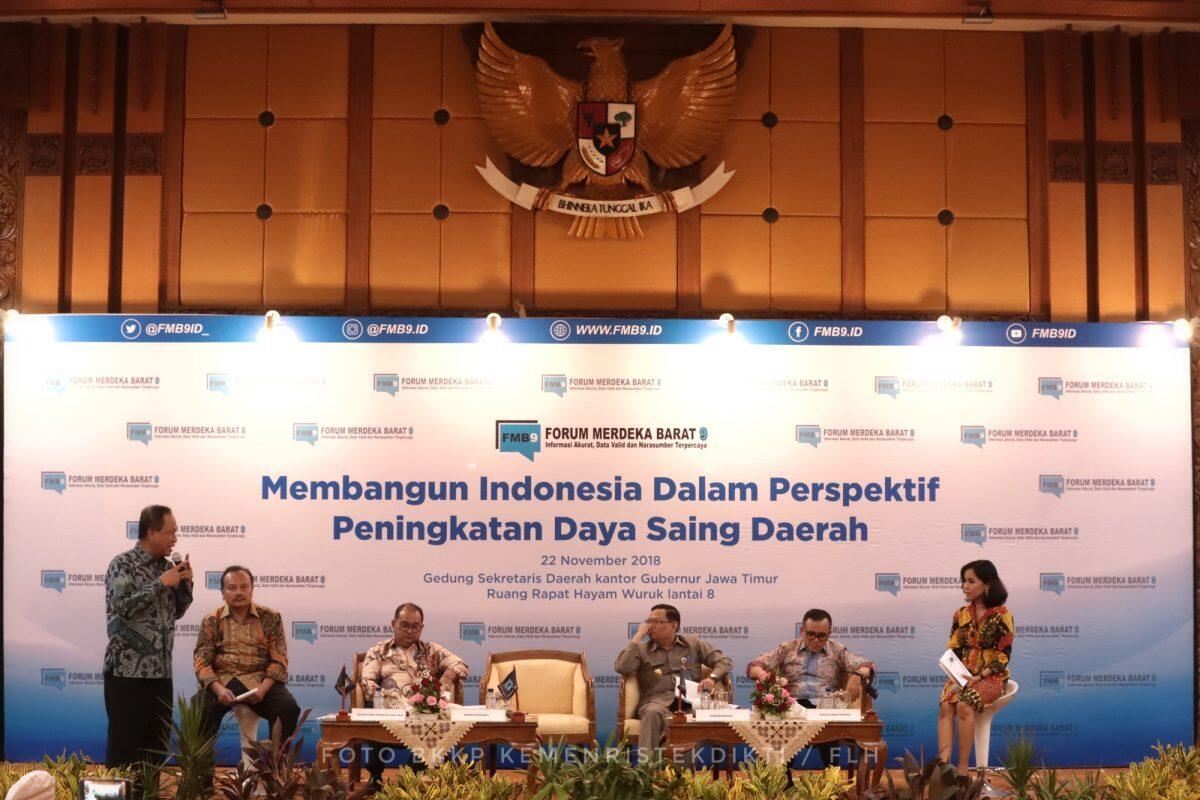 Ekonomi Berbasis Inovasi Meningkatkan Daya Saing Bangsa