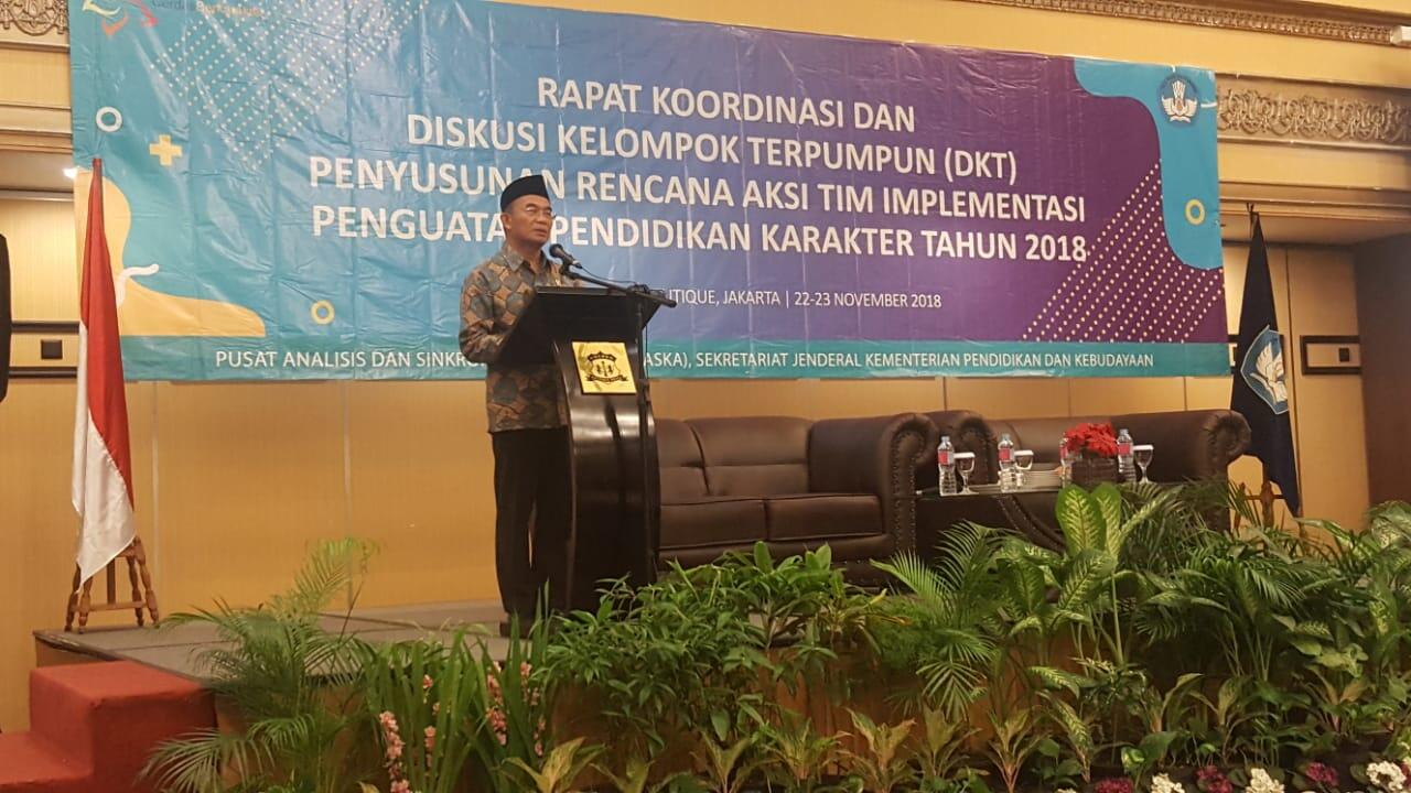 Praktik Baik Penguatan Pendidikan Karakter Harus Disebarluaskan