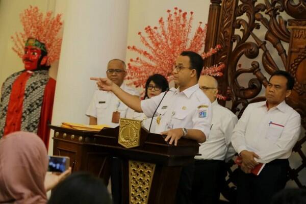 Hadapi Banjir Jakarta, Anies Minta Kerja Sama Warga