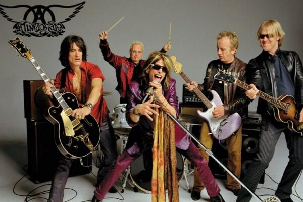 10 Lagu Terbaik Band Legendaris Aerosmith yang Bawa Kamu ke Masa Lalu