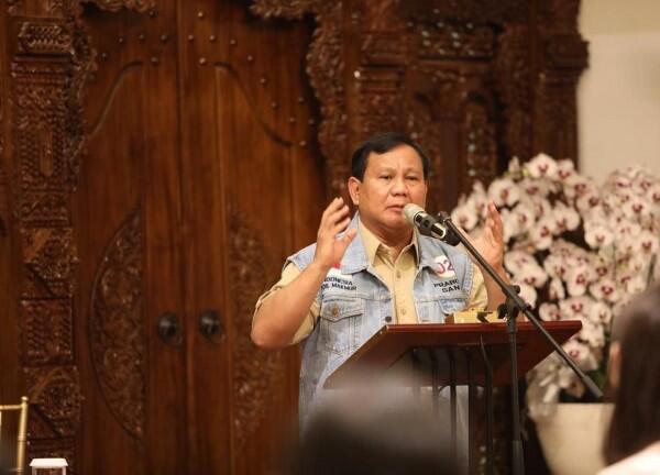 4 Pernyataan Prabowo Subianto yang Kontroversial
