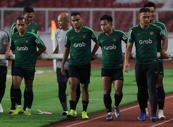 Piala AFF 2018: Lawan Filipina, Bima Sakti Waspadai Postur Tubuh Lawan