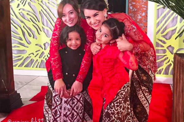 Inilah Potret Kedekatan Asmirandah & Irish Bella, bak Kakak Adik!