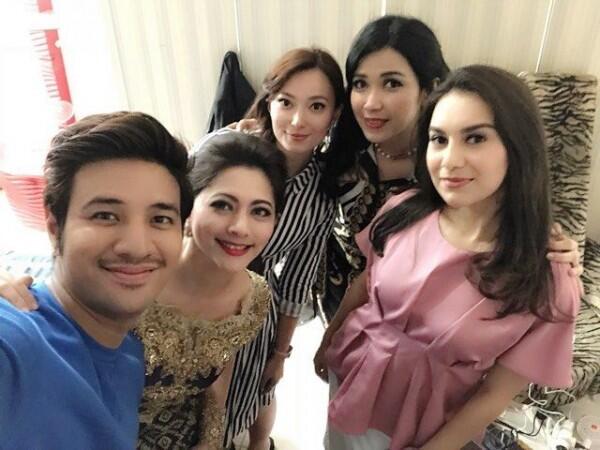 Inilah Potret Kedekatan Asmirandah & Irish Bella, bak Kakak Adik!