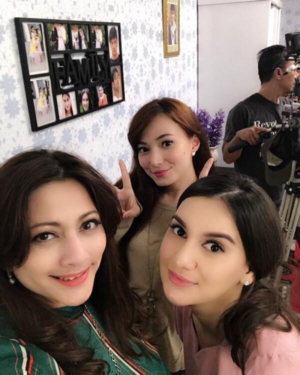 Inilah Potret Kedekatan Asmirandah & Irish Bella, bak Kakak Adik!