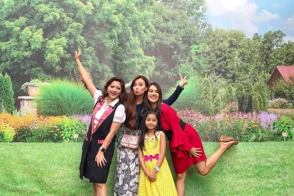 Inilah Potret Kedekatan Asmirandah & Irish Bella, bak Kakak Adik!