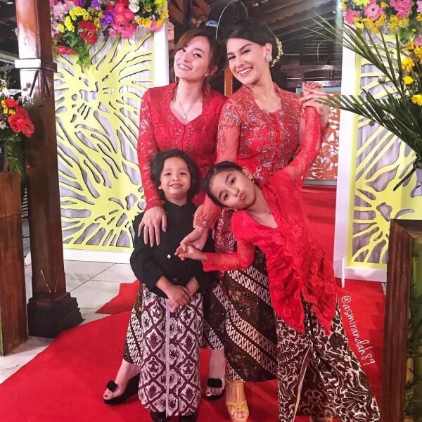 Inilah Potret Kedekatan Asmirandah & Irish Bella, bak Kakak Adik!