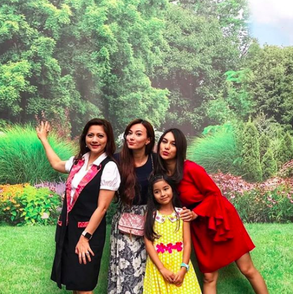 Inilah Potret Kedekatan Asmirandah & Irish Bella, bak Kakak Adik!