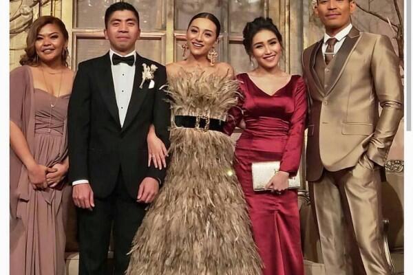 10 Keseruan Pernikahan Lolita Agustine, Dihadiri Artis Hits!