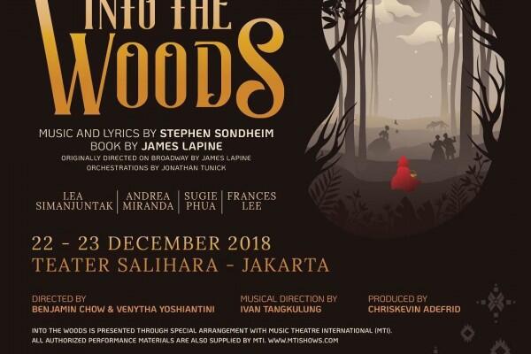 3 Fakta Drama Musikal "Into The Woods" yang Akan Hadir di Jakarta