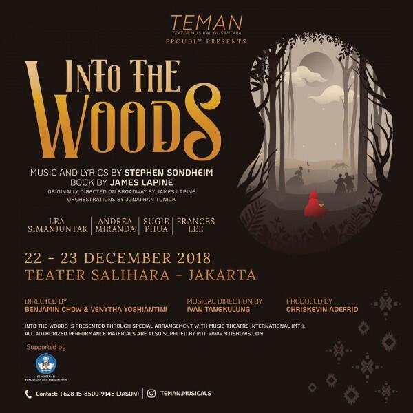 3 Fakta Drama Musikal "Into The Woods" yang Akan Hadir di Jakarta