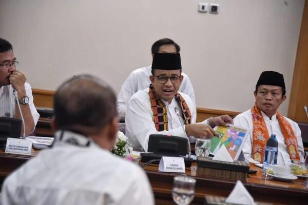 Anies Tunjuk Jakpro Kelola Tiga Pulau Reklamasi, Ini Alasannya