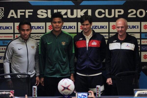 Indonesia Vs Filipina Masih Tanpa Gol di Babak Pertama