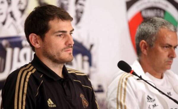 Mourinho Mengklaim Jika Casillas Sosok di Balik Kritik Terhadap De Gea