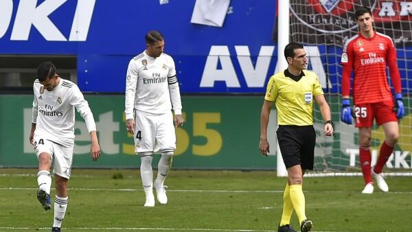 5 Fakta Menarik Kekalahan Telak Real Madrid dari SD Eibar