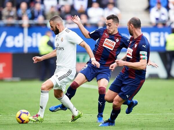 5 Fakta Menarik Kekalahan Telak Real Madrid dari SD Eibar