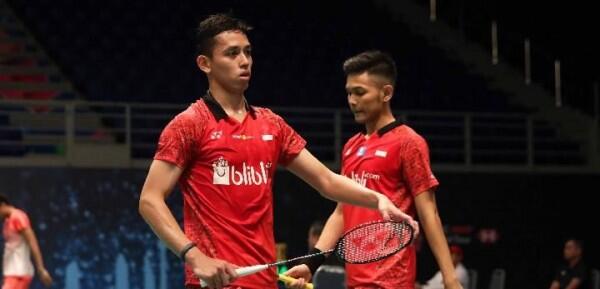 Hampir Rubber, Fajar/Rian Berhasil Lolos ke Final Syed Modi Super 300