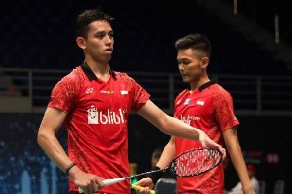 Hampir Rubber, Fajar/Rian Berhasil Lolos ke Final Syed Modi Super 300