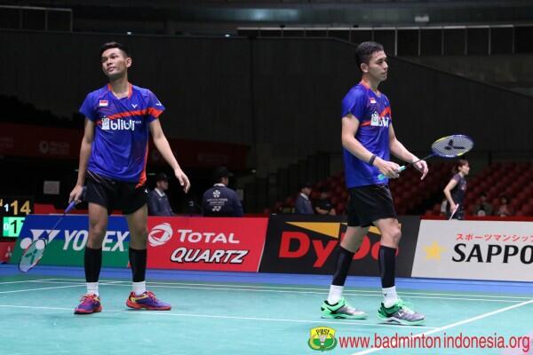 Hampir Rubber, Fajar/Rian Berhasil Lolos ke Final Syed Modi Super 300
