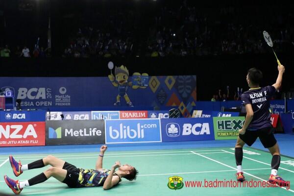 Hampir Rubber, Fajar/Rian Berhasil Lolos ke Final Syed Modi Super 300