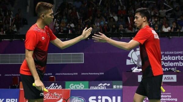 Hampir Rubber, Fajar/Rian Berhasil Lolos ke Final Syed Modi Super 300