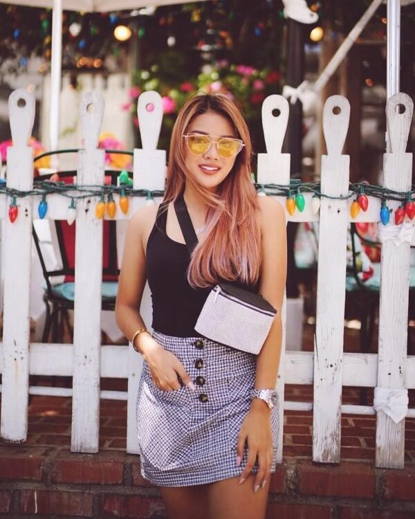 8 Inspirasi Gaya OOTD Liburan ala Aurel Hermansyah, Kecenya Maksimal!