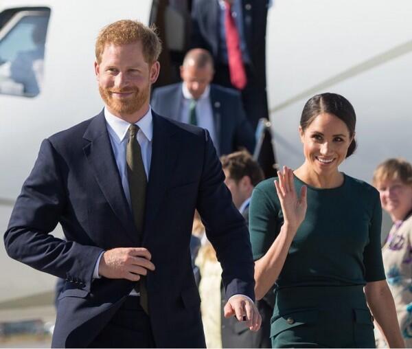 Pangeran Harry-Meghan Markle Segera Keluar dari Istana