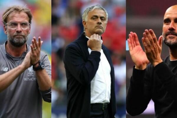 Guardiola atau Mourinho, Mana yang Lebih Baik? Ini Jawaban Klopp