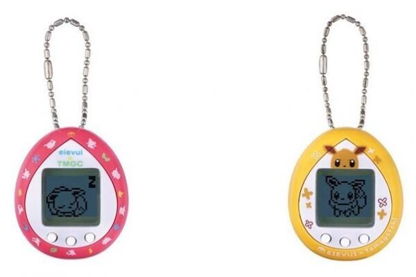 Pokemon x Tamagotchi, Ini Dia 5 Penampakan Tipe Eevee yang Ditunggu