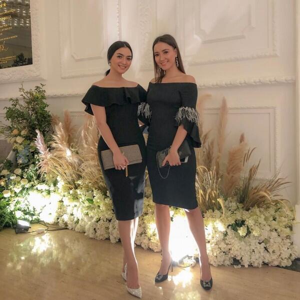 Adu Fashion Artis Hadiri Resepsi Baim-Paula, Siapa Nih Paling Kece?
