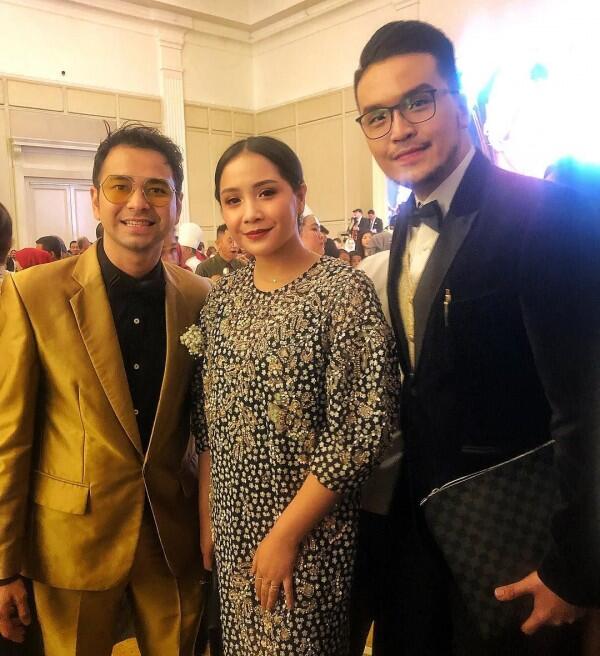 Adu Fashion Artis Hadiri Resepsi Baim-Paula, Siapa Nih Paling Kece?