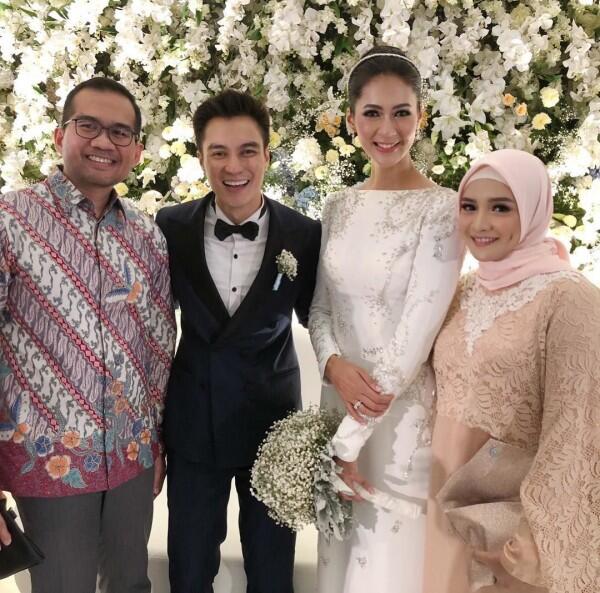 Adu Fashion Artis Hadiri Resepsi Baim-Paula, Siapa Nih Paling Kece?