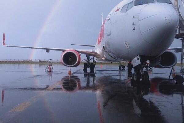 Cuaca Buruk di Jayapura, Lion Air JT 0794 Alihkan Pendaratan di Biak