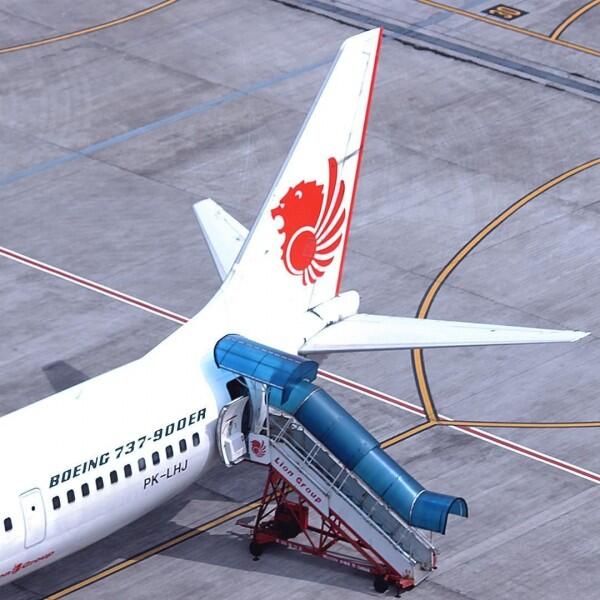 Cuaca Buruk di Jayapura, Lion Air JT 0794 Alihkan Pendaratan di Biak