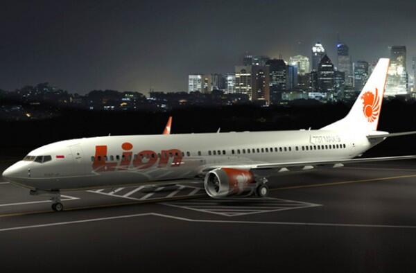 Cuaca Buruk di Jayapura, Lion Air JT 0794 Alihkan Pendaratan di Biak
