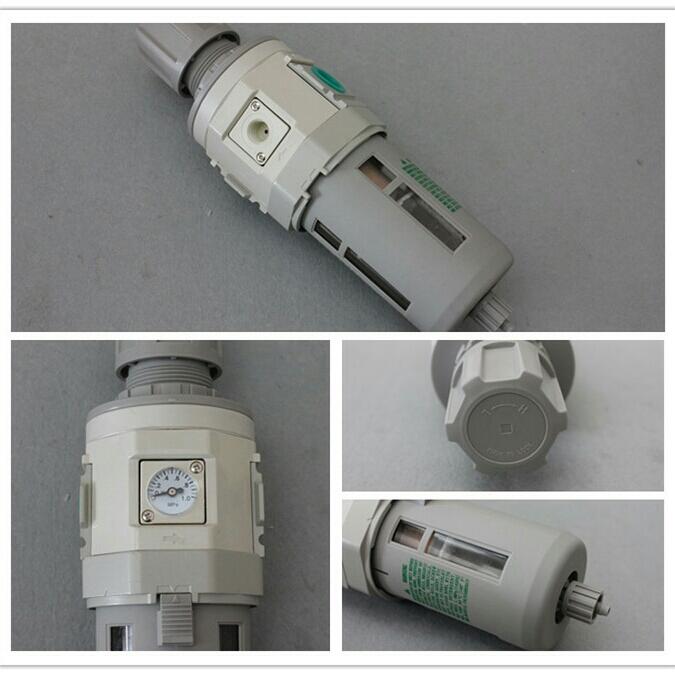 Filter Regulator + Mechanical Pressure Switch