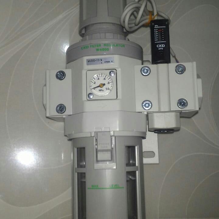 Filter Regulator + Mechanical Pressure Switch