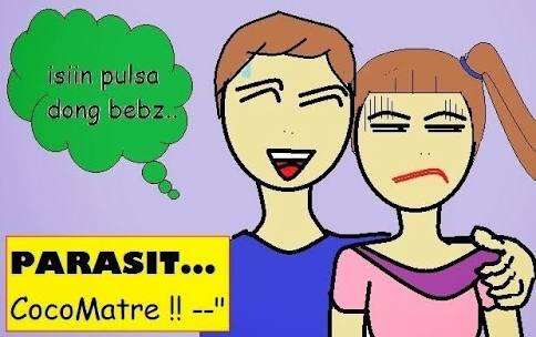 Cowok Matre Parasit