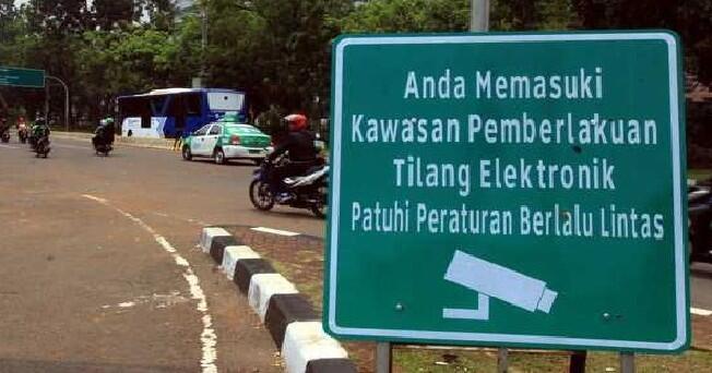 Uji Coba Tilang Elektronik di Jakarta, Lebih Dua Ribu Kendaraan Ditindak