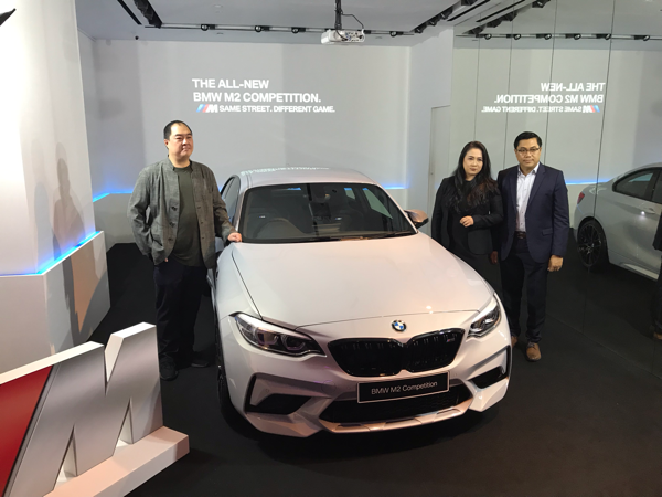 Nih Gan BMW M2 Paling Ganas, Udah Masuk Indonesia