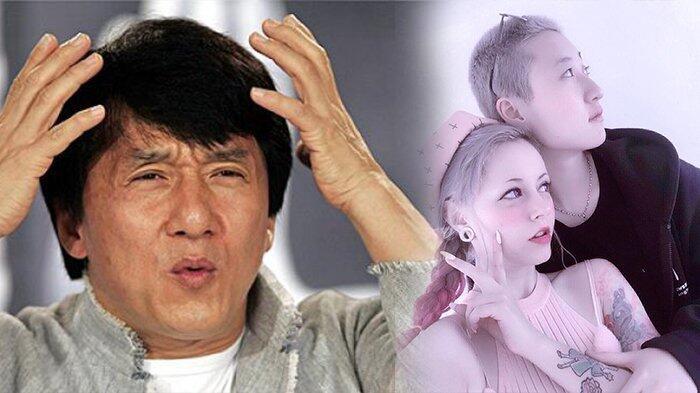 Kisah Putri Jackie Chan hingga Nikahi Kekasih Lesbinya