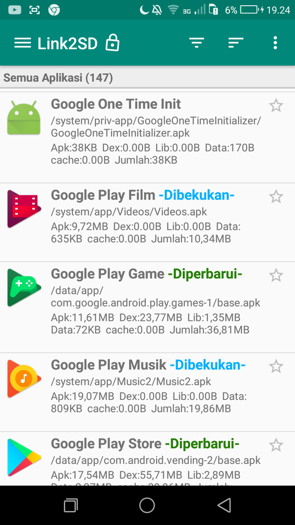 Cara Menghapus Aplikasi Bawaan Pabrik Android #ROOT Requitment