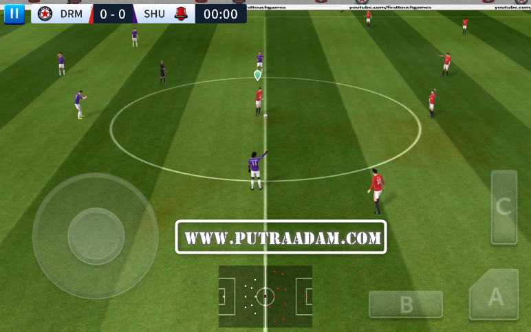 Download Game Sepakbola DLS 2019 MOD v6.00 APK Data OBB Grafik Full HD