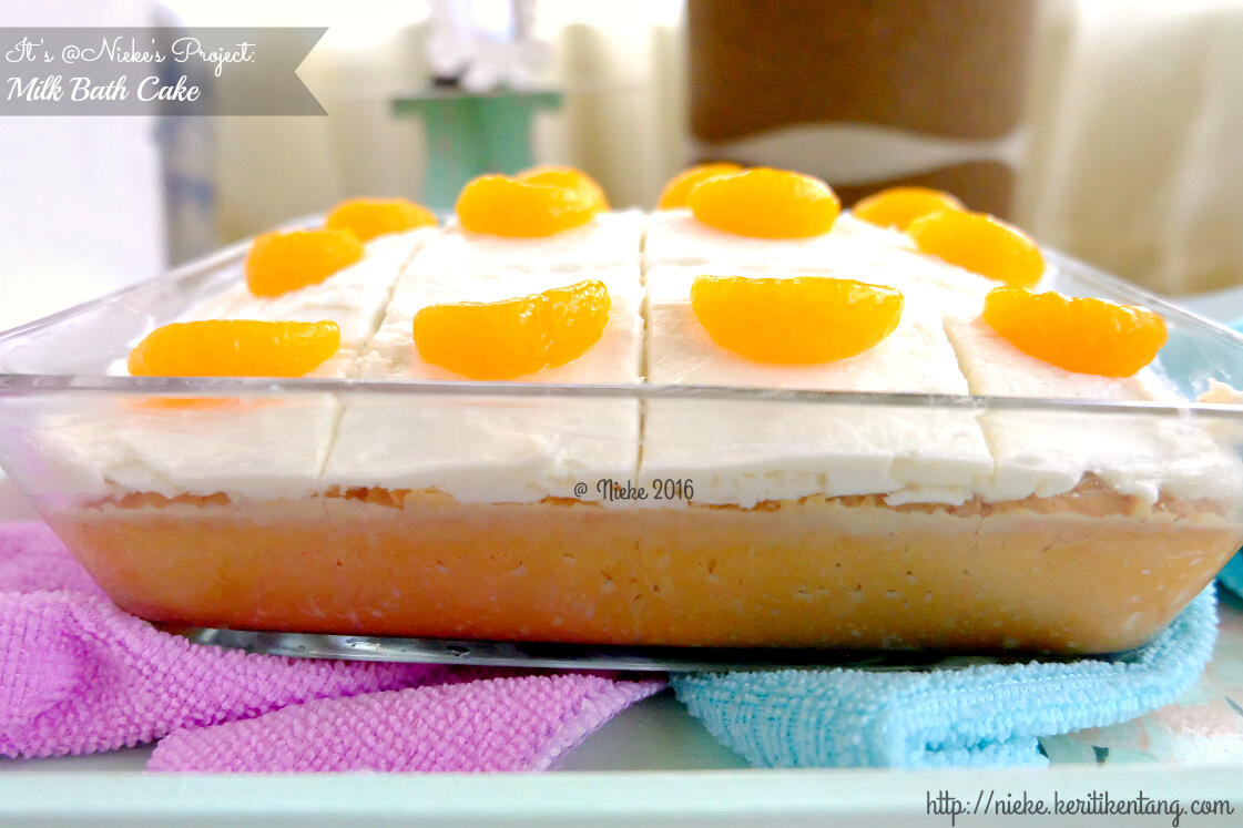 RESEP MEMBUAT KUE TRES LECHES (3 SUSU) ASLI SPANYOL DAN MEKSIKO