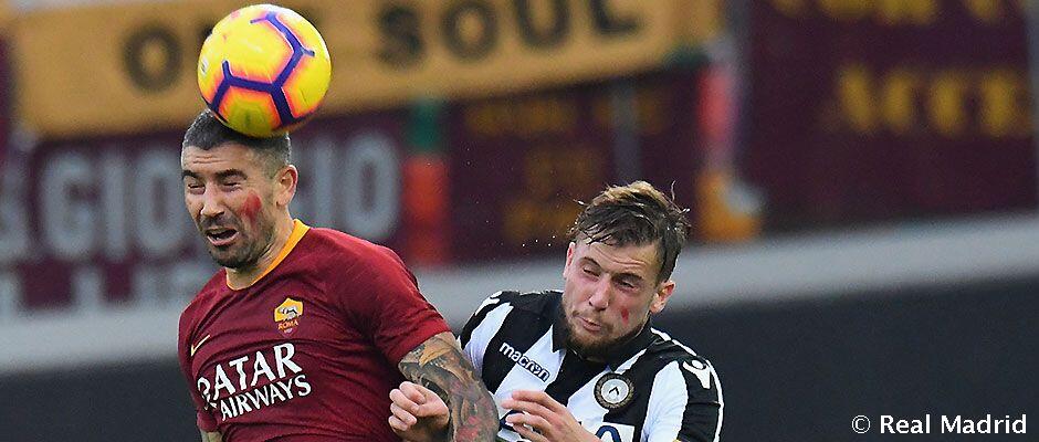 1-0: Roma tersandung dikandang Udinese