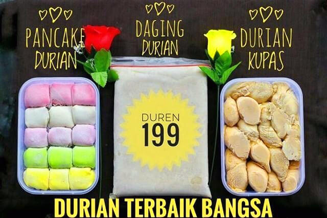 CARI Agen, Reseller produk DURIAN MEDAN (Pancake, Daging Full, Durian Kupas)