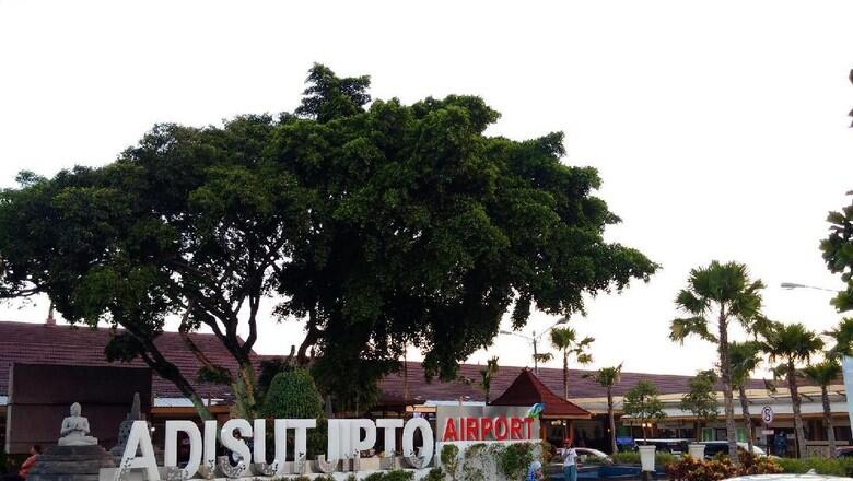 Begini Kondisi Pesawat Garuda yang Tergelincir di Bandara Yogya