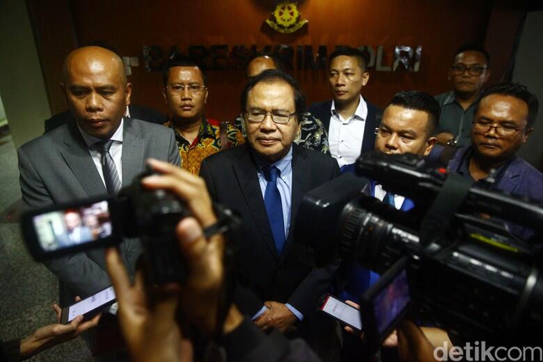 Laporkan Surya Paloh, Rizal Ramli Diperiksa Polisi