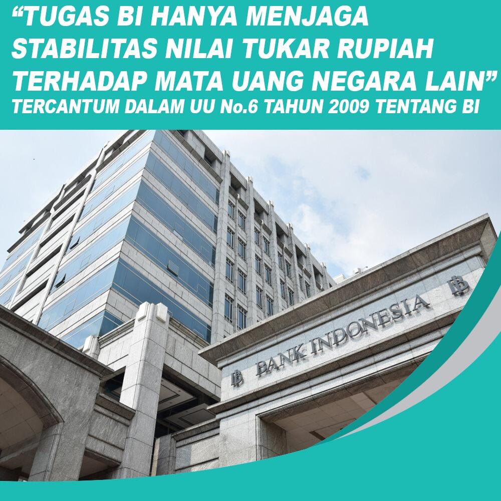 Menyimak Tugas dan Fungsi Bank Indonesia