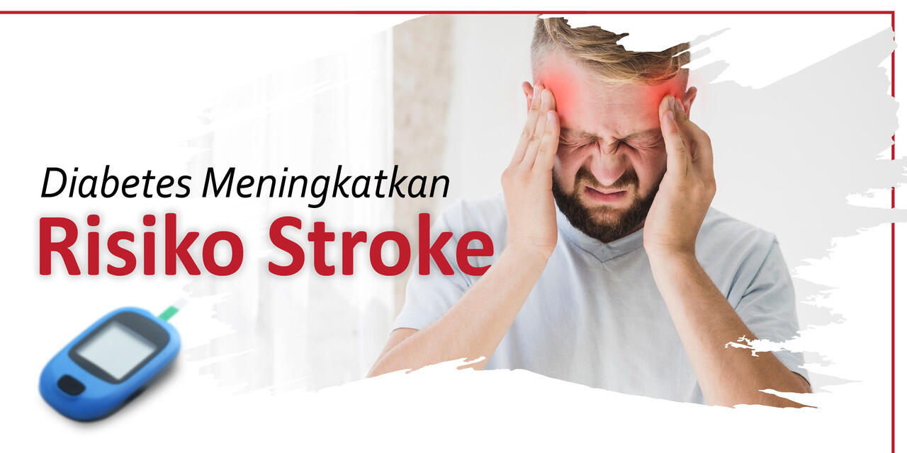 Diabetes Meningkatkan Risiko Stroke